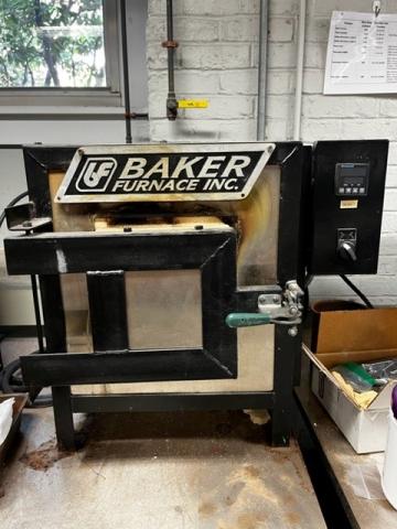 Baker Model 6 Box Furnace