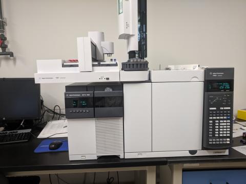 Bruker GC/MS 450/300 300-MS Mass Spectrometer Listing #915773