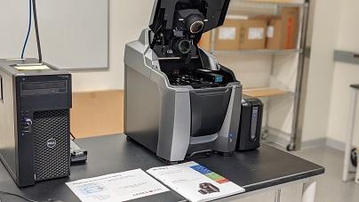 Keyence Microscope and PC