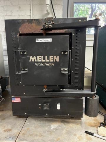 Mellen Microtherm 1250 Box Furnace #1
